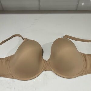 Gratlin Underwire Lined Full Coverage Nursing Bra Size 34F